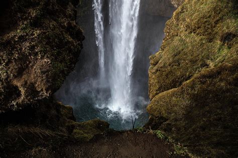 Waterfall Splash Photograph By Ryan Stoddard Fine Art America