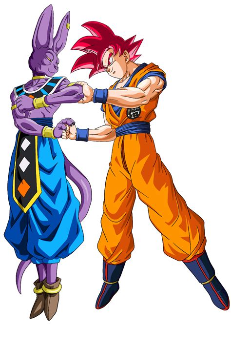 Goku and Beerus by yaajxaab on DeviantArt