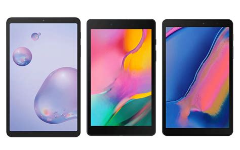 Comparison Samsung Galaxy Tab A Vs Sm P Vs Sm T