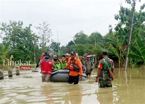 Banjir Di Grobogan Meluas Ratusan Rumah Di 11 Desa Tergenang Lingkar