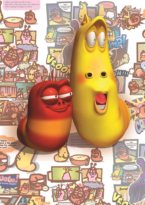 Red Larva Cartoon And Larva Funny Pictures🌳 Descubra O Melhor Site De