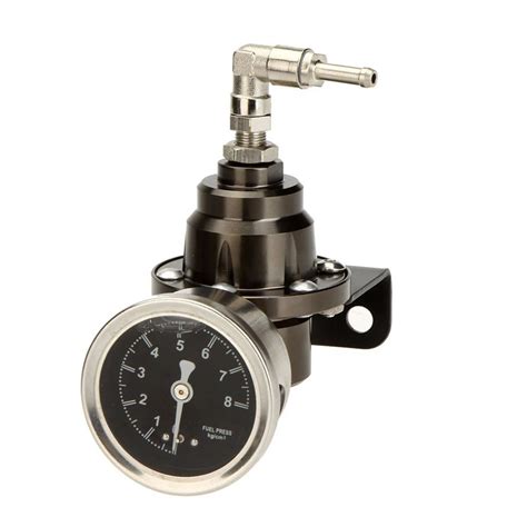 Jfbl Hot High Performance Car Fuel Pressure Gauge Adjustable Fuel