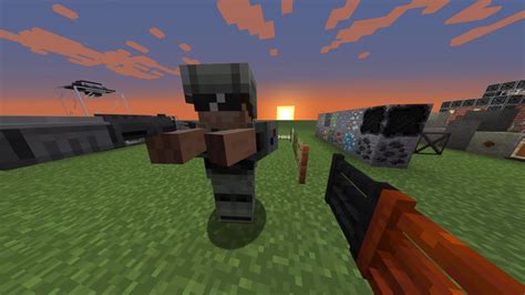 Techguns Re Minecraft Resource Packs Curseforge