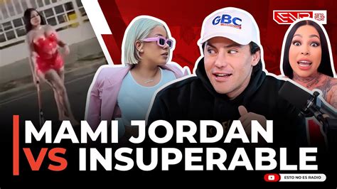 LO QUE PROVOCÓ EL LÍO ENTRE LA INSUPERABLE Y LA MAMI JORDAN RESUMEN