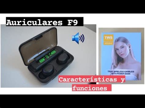 F Tws Auriculares Bluetooth Earbuds D Caracter Sticas Y