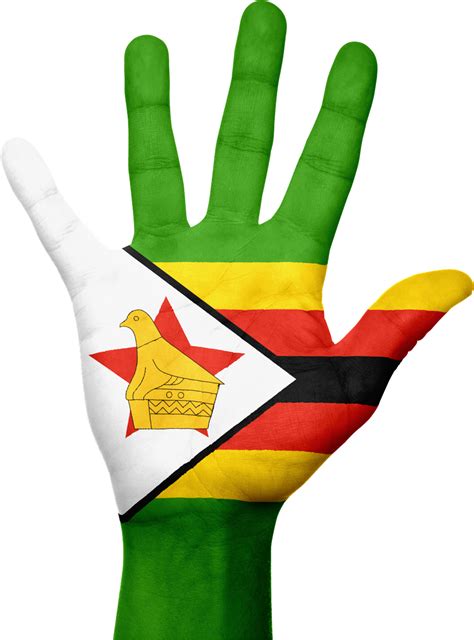 Zimbabwe Flag Png Image Png Mart