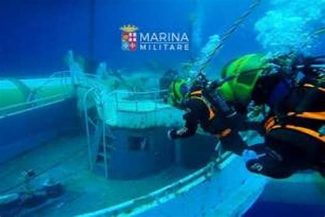 AL Italia Angkat Bangkai Kapal Migran Yang Tenggelam Di Laut Tengah