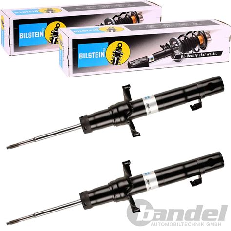 2x BILSTEIN B4 GAS STOßDÄMPFER VORDERACHSE HONDA ACCORD VIII STANDARD