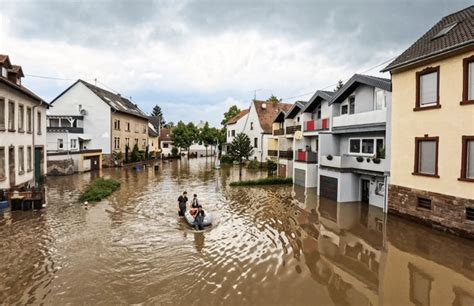 Saarland Kommunen Melden Hochwasser Sch Den Von Millionen Euro