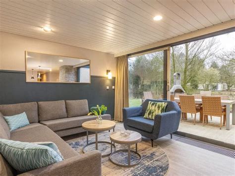 Het Meerdal VIP Cottage Luxe Huisje Voor 6 Personen Met Sauna