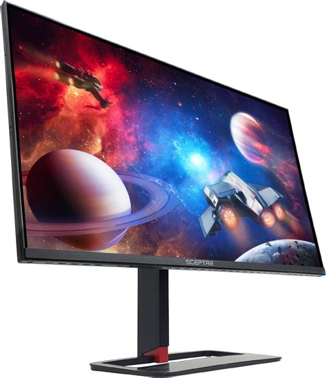 Sceptre 32 inch QHD HDR400 Gaming Monitor - 144Hz, 1ms, Height ...