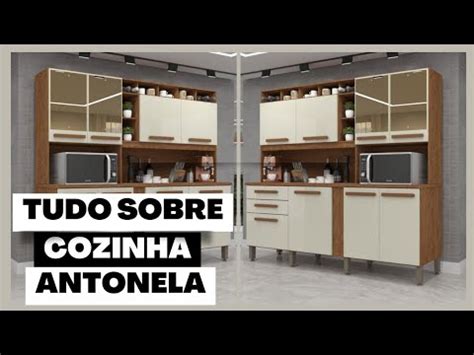 Armário Cozinha Antonela de um jeito que você nunca viu antes YouTube