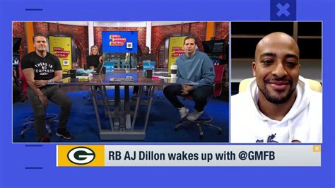 Green Bay Packers Running Back AJ Dillon On Packers Winning Three Of