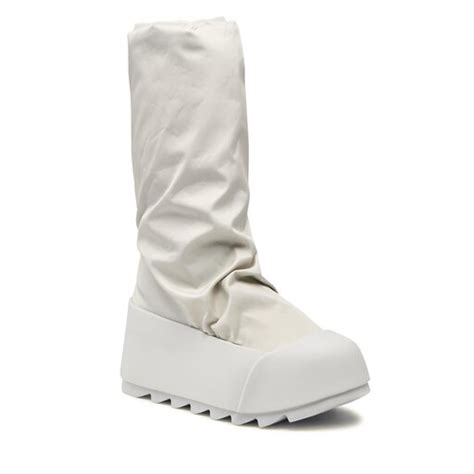 Botki United Nude Polar Boot II 1077904125 White Eobuwie Pl