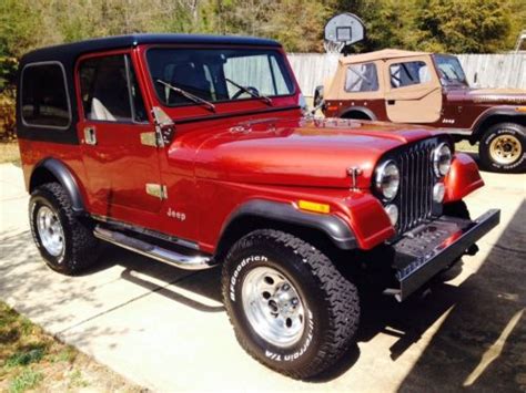 Sell Used 1986 Jeep Cj7 Hardtop Auto Ac Immaculate Restored Condition 258 I 6 In Crestview