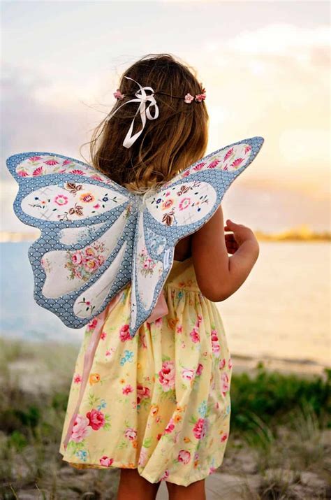 Butterfly Wing Costume Pattern