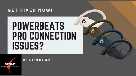 Powerbeats Pro Connection Issues FIX IT NOW YouTube