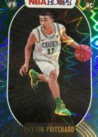 Payton Pritchard 2020 Hoops 204 Teal Explosion PSA 10 Price Guide