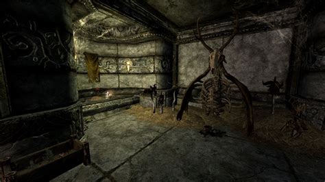 Vlindrel Hall Forsworn Shrine To The Old Gods 場所 バニラ Skyrim Mod