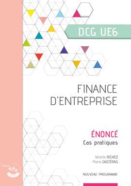 dcg  finance dentreprise applications