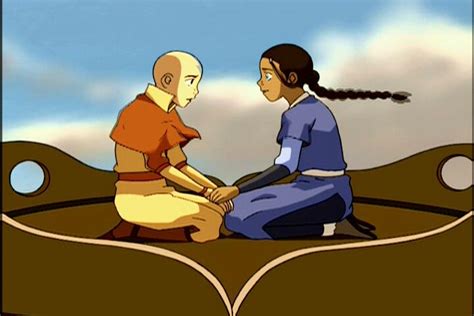 Aang And Katara Kataang Photo 32663049 Fanpop