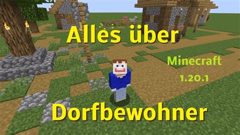 Dorfbewohner In Minecraft Alles Wissenswerte Teil 1 YouTube