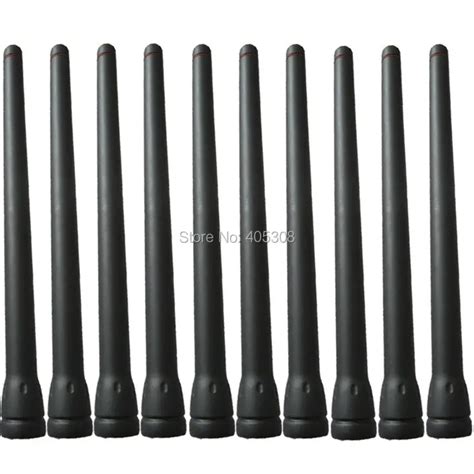 10X Antena VHF FA SC55V Del ICOM Radio IC F11 IC F33 IC F3 IC F30 IC