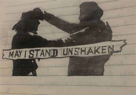 Girlfriend did a quick doodle of an iconic scene. : r/reddeadredemption