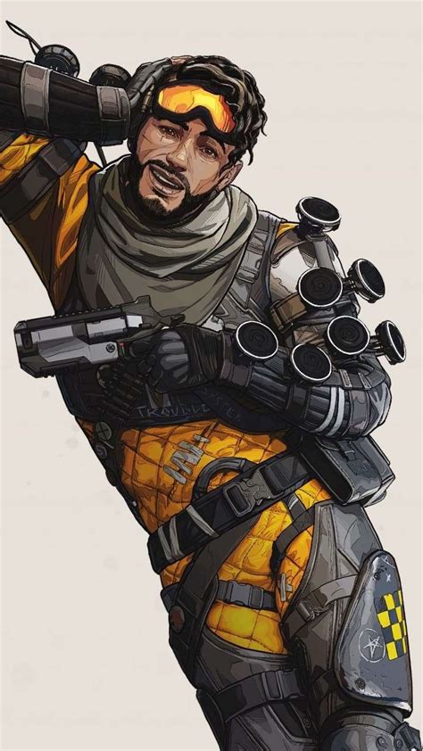 Crypto Apex Legends Handsome Jack Cyberpunk Character Mobile Legend