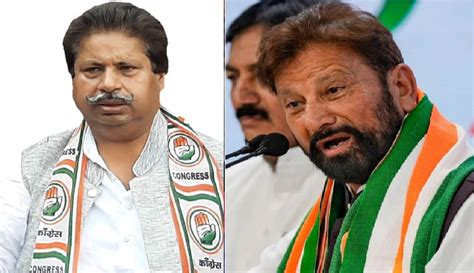 Congress Fields Lal Singh From Udhampur Bhalla From Jammu Lok Sabha