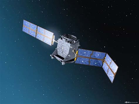 ESA - First Galileo satellite on orbit to demonstrate key technologies