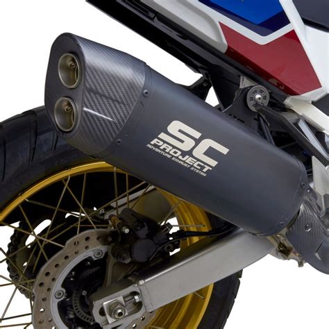 SC Project Honda Adventure Exhaust For Honda Africa Twin CRF