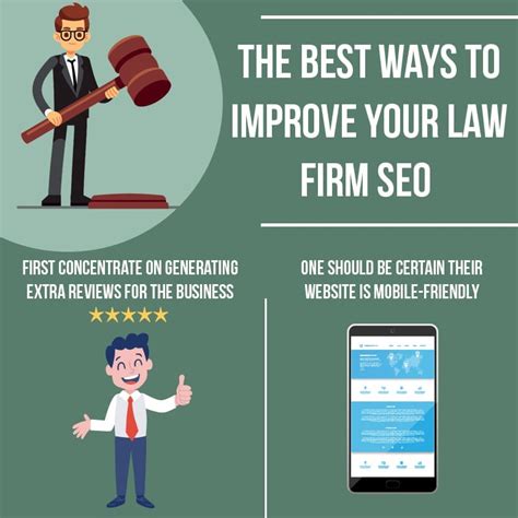 The Best Ways To Improve Your Law Firm Seo I Seo U