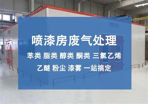 喷漆房废气处理工艺方案及设备有哪些「苏州韵蓝环保」 知乎