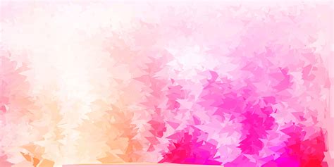 Light pink vector polygonal pattern. 2768740 Vector Art at Vecteezy