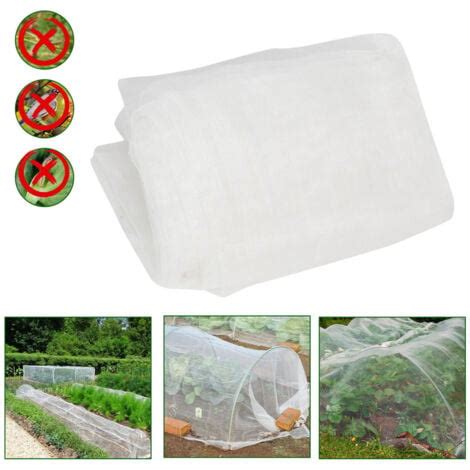 Hengda Insektenschutznetz Gartennetz Insekten Schutznetz 60 Mesh Garten