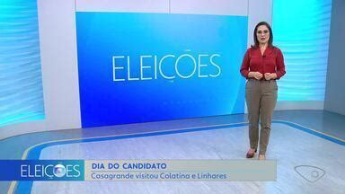 Boa Noite Esp Rito Santo Confira A Agenda Dos Candidatos Ao Governo