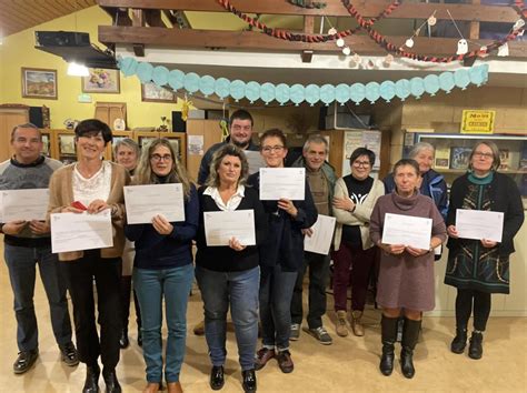 Cantal les agents municipaux de Massiac mis à l honneur