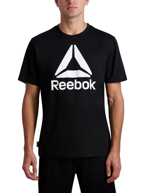 Reebok Mens And Big Mens Delta Athletic Graphic Tees Up To Size 3xl