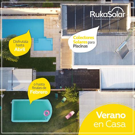 Climatizadores Solares Para Piscina Rukasolar