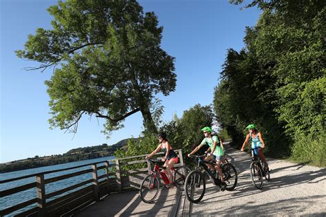 Voie verte du lac de Paladru Isère Tourisme