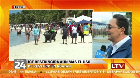 Restricciones en el usos de plásticos en Roatán YouTube