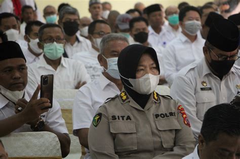 Biddokkes Polda Banten Hadiri Kegiatan Pemberian Piagam Penghargaan