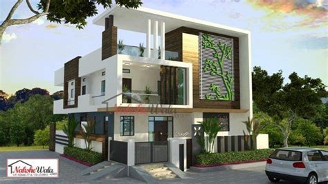 Contemporary House Elevation Modern Designs For House India House Designs Exterior Cool