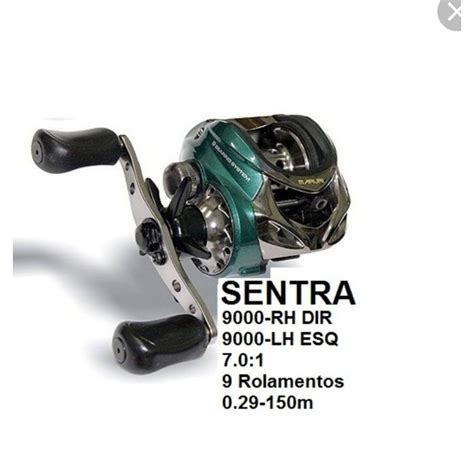 Carretilha Sentra Dx Maruri Rolamentos Shopee Brasil