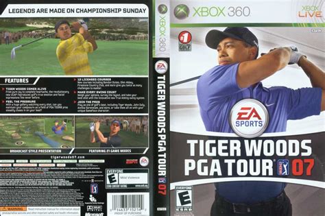 Tiger Woods Pga Tour Xbox Videogamex