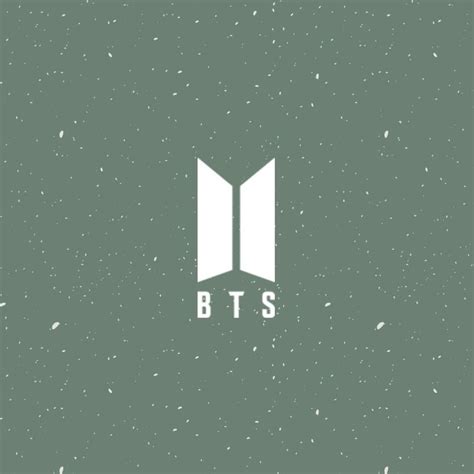 Bts Sage Green Aesthetics Bts Logo Mint Green Aesthetics