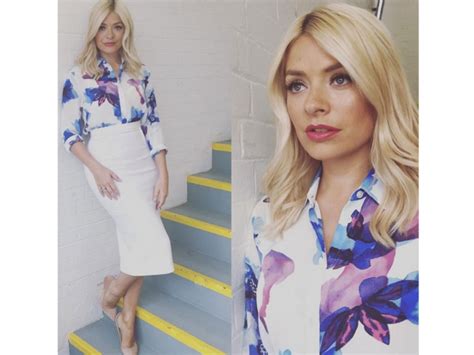 Have You Noticed This On Holly Willoughbys Instagram Look