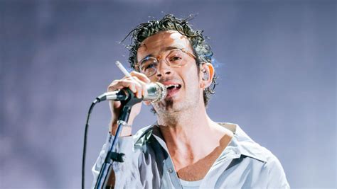 Matty Healy Addressed His Past Controversies At London Show