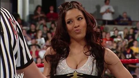 WWE Raw Candice Michelle Vs Melina YouTube